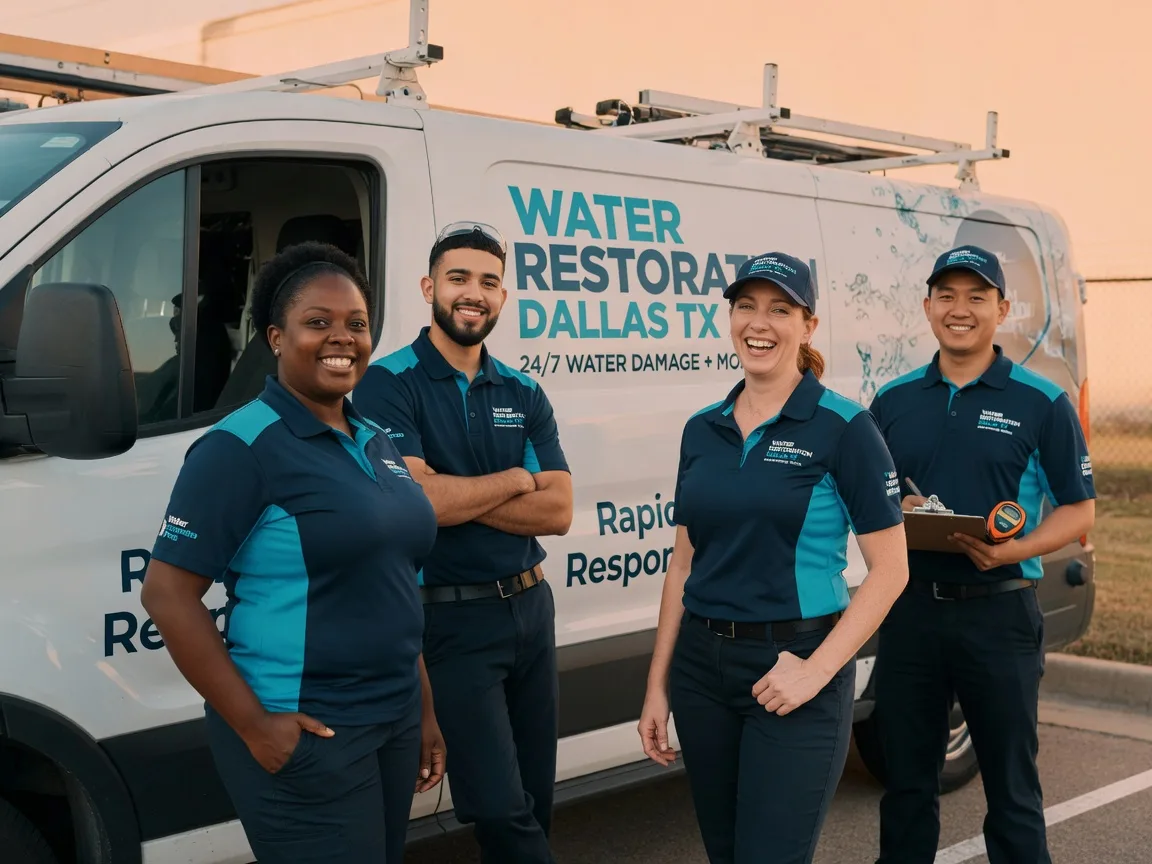 Emergency Water Damage Restoration company in Burnham, ME