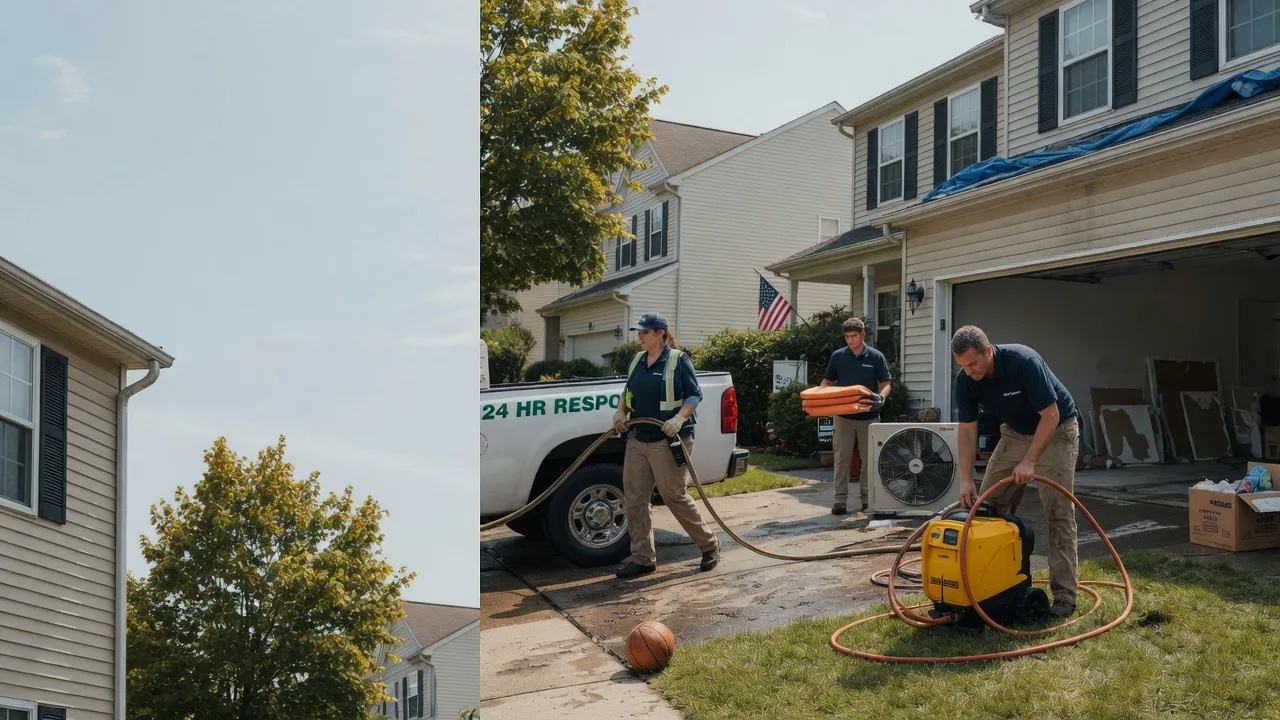 Emergency Water Damage Restoration in Burnham, ME near me